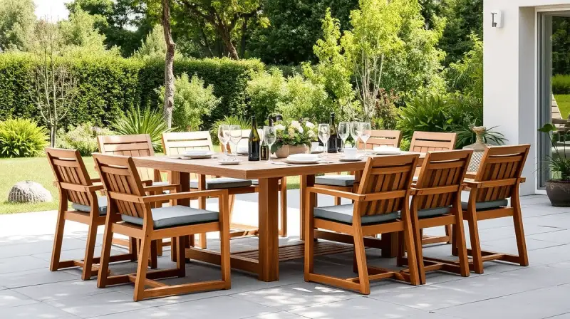 Moderne Outdoor-Dining-Sets