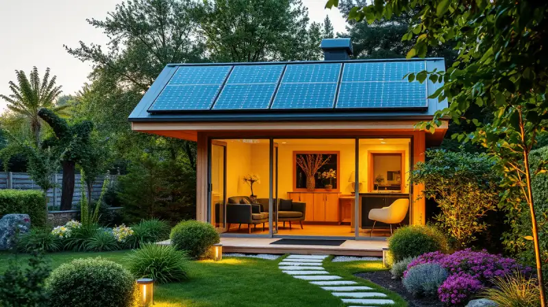 Gartenhaus Elektrifizierung leicht gemacht