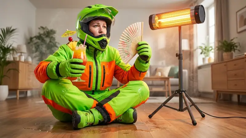 Die 3 besten Infrarot Heizstrahler im Vergleich (Oktober 2026)