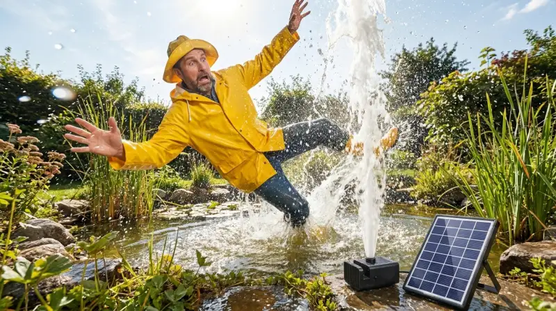 Die 8 besten Solar Teichpumpen Sets im Vergleich (August 2026)