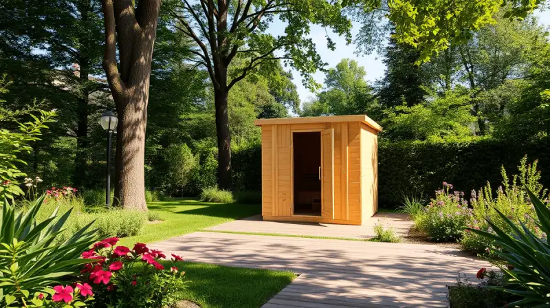 Gartensauna – Die perfekte Wellness-Oase