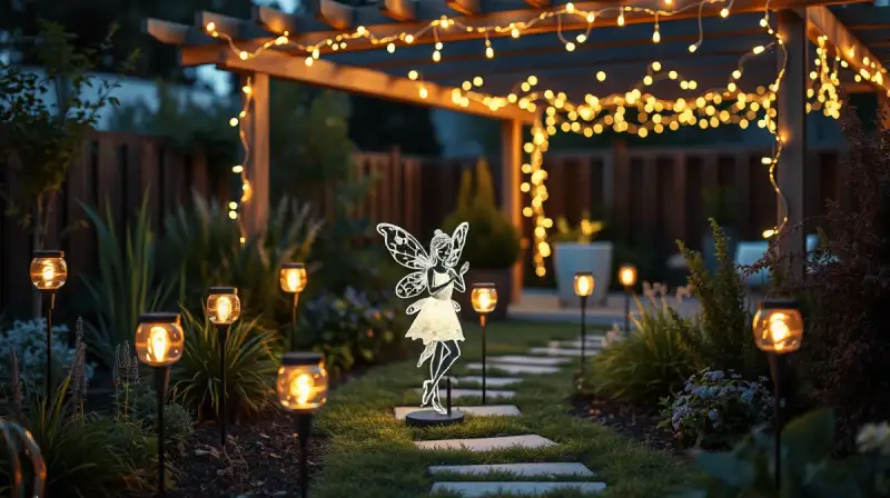 Solarleuchten Garten: Magische Lichtakzente
