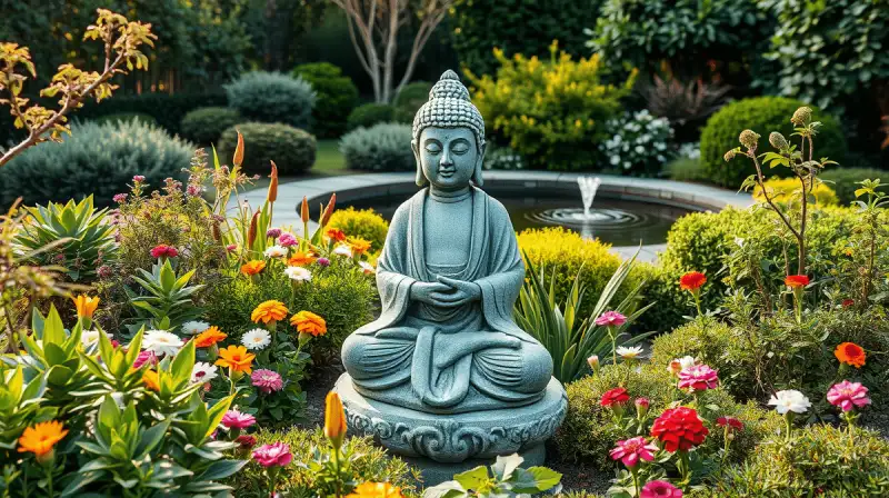 Wetterfeste Steinfiguren für Ihren Garten