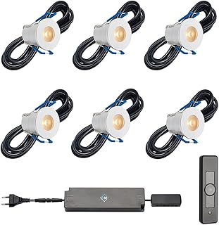 LED Einbaustrahler Terrassenüberdachung Valencia ab mit Fernbedienung | Beleuchtung Wintergarten…