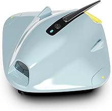 Poolroboter Kabellos Poolsauger Akku 40W Power & 90 Min Laufzeit – Saugroboter Pool Mit Doppelfil…