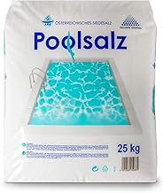 Salinen Poolsalz 25 kg – bietet höchste Reinheit und ist bestens für alle Pools mit Salzelektro…