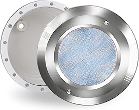 COOLWEST PAR56 Einbaugehäuse, Pool Scheinwerfer Fassung, Einbaurahmen, Nische, Pool Waterproof G…