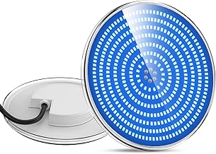 LyLmLe Harz Gefüllt LED Poolbeleuchtung,PAR56 35W Ultraflach Poolscheinwerfer(Alte Halogenlampe …