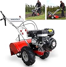 HECHT Benzin-Gartenfräse 750 Motorhacke Kultivator Bodenhacke Bodenfräse Fräse (Motorleistung:…