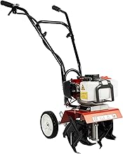 Gartenfräse Benzin Motorhacke 52CC 2-Takt Bodenfräse Benzin Mini Pflüger Starke Leistung, 1700…