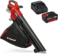 Einhell Akku-Laubsauger VENTURRO 18/210 Power X-Change (18 V, Saugleistung 500 m³/h, Fangsack 45…