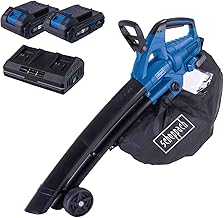 Scheppach Akku Laubsauger/-bläser BC-BLV720-X | Luftleistung 720m³/h | Luftgeschwindigkeit 210 …