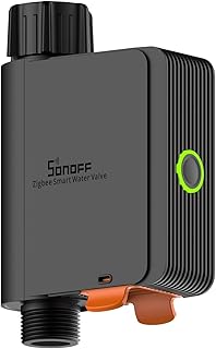 SONOFF Smart Bewässerungscomputer，App-gesteuertes automatisches Bewässerungssystem mit Zeitpl…