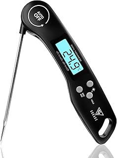 DOQAUS Fleischthermometer Grillthermometer Digitales Bratenthermometer Thermometer Kochen Küchen…