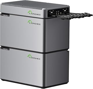 Balkonkraftwerk mit Speicher, PV-HUB EMS Speichersystem, 1600W PV-Eingangsleistung (2×800W), 204…