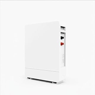 51,2 V 100 Ah LiFePO₄ Batteriespeicher, 5,12 kWh Energiespeicher mit 100A BMS, 6000+ Deep Cycle…