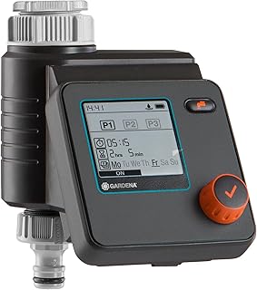 Gardena Bewässerungssteuerung Select: Automatische und zeitsparende Bewässerung, Flexible Bewä…