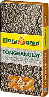 Floragard Blähton Tongranulat 50 L – natürliches Drainagematerial & Hydrokultursubstrat für …