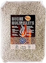Buche Pellets 15 kg 30 kg Grill Smoker Holz Pizzaofen BBQ Pellet Outdoor Ofen Grillen Chunks Holz…