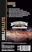 Grillpellets Kirsche 15 kg – Holzpellets aus Kirschholz für Grill, Pelletofen & Smoker –