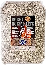 Buche Pellets 15 kg Grill Smoker Holz Pizzaofen BBQ Pellet Outdoor Ofen Grillen Chunks Holzpellet…
