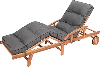 Liegenauflage, Auflage für Gartenliege 200 x 55 x 8 cm, Auflagen für Deckchair, Polsterauflage …