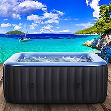 BRAST Whirlpool aufblasbar MSpa | 4-8 Personen | viele Modelle rund und eckig | Ø 125-224cm | In…