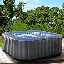BRAST Whirlpool aufblasbar MSpa | 4-8 Personen | viele Modelle rund und eckig | Ø 125-224cm | In…