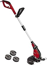 Einhell Elektro Rasentrimmer GC-ET 4530 Set (Motorkopf 4-Fach neigbar & 180° drehbar, Alu-Führu…