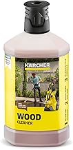 Kärcher Holzreiniger RM 612, 3-in-1-Formel, 1 Liter, Aktiv-Schmutzlöser und UV-Schutz-Formel, z…