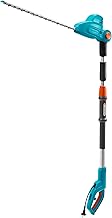 Gardena Teleskop-Heckenschere THS 500/48: Heckenschere mit 500 W, 3,5 m Reichweite, abwinkelbarer…