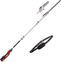 Einhell Elektrische Stab-Heckenschere/-Säge GC-HC 90/2046 T (900 W, 41,2 cm Schnittlänge Hecken…