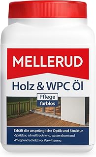 Holz & WPC Öl Pflege Farblos 0,75 l