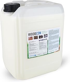 Woodcon Holzversiegelung | Holz und Multiplex wasserabweisend machen | Holzschutz | ergiebig | ke…