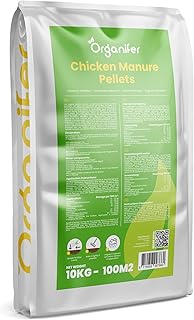Premium Hühnermistpellets – Hühnermist – Gülle – Dünger – Düngemittel – Organischer Dünger …