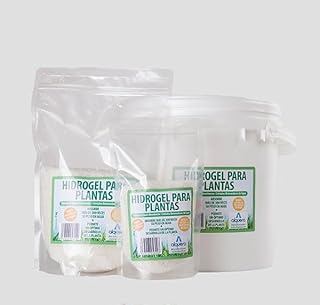 Hydrogel. Wasserspeicher Pflanzen Granulat 1Kg