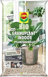 COMPO BIO GRANUPLANT Indoor Pflanzengranulat – 100% natürliches Pflanzengranulat aus Bimsstein -…