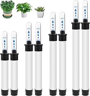 8er Set Wasserstandsanzeiger Pflanzen – 15-36cm Groß Hydrokultur Wasserstandsanzeiger, Umweltfre…
