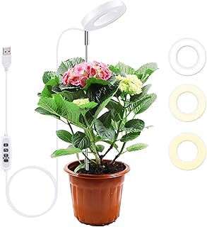 Mcbazel Pflanzenlampe LED Vollspektrum, Pflanzenlicht für Zimmerpflanzen, Wachstumslampe für Pf…