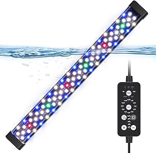 hygger Submersible Aquarium Led Beleuchtung,24/7 Mode Aquarium Light Full Spectrum LED mit Einste…