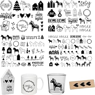 Rub On Sticker ca.A5 19x14cm-Spruch Deko zum Geburtstag, Keraflott, Hochzeit, Zuhause, Wischfolie…