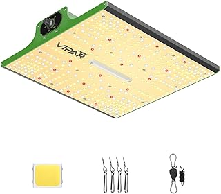 VIPARSPECTRA P600 LED Grow Lampe, 2024 Pflanzenlampe Led Vollspektrum, Pflanzenlampen LED Grow Li…