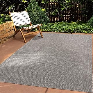 Taracarpet In & Outdoor Teppich Wetterfest Wohnzimmer Balkon Küchenteppich Terrassenteppich Flac…