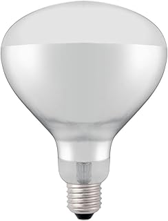 HENDI Infrarotlampe, für Wärmelampen und Wärmebrücken, zum Warmhalten von Speisen, Bruchsiche…