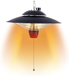 DONYER POWER Gartenheizungen für den Außenbereich, Terrassenheizer, Halogenheizung, Deckenmonta…