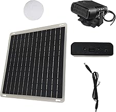 Cuifati Tragbare Solarpanel-Heizung, Effiziente Energieumwandlung mit Wiederaufladbarem Akku, fü…