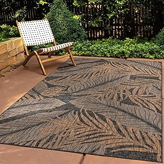 Taracarpet In & Outdoor Teppich Wetterfest Wohnzimmer Balkon Küchenteppich Terrassenteppich Flac…