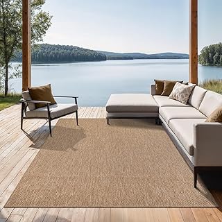 the carpet Mistra – Outdoor Teppich, Wetterfest, UV-beständig & pflegeleicht, für Balkon, Ter…