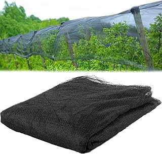 6M*2.4M Moskitonetz Outdoor Insektenschutznetz Feinmaschig Fliegennetz Gemüseschutznetz Meterwar…