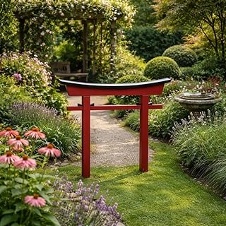 Torii Tor Gate Japan japanisch für Haus und Garten Holzbogen Torbogen Nr 021 AAF Nommel®